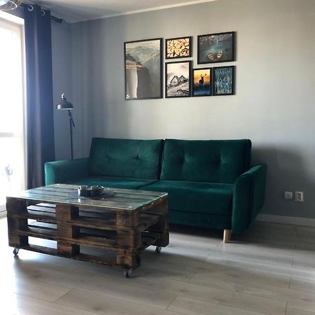 Apartament Zachodnia Kołobrzeg Exteriör bild