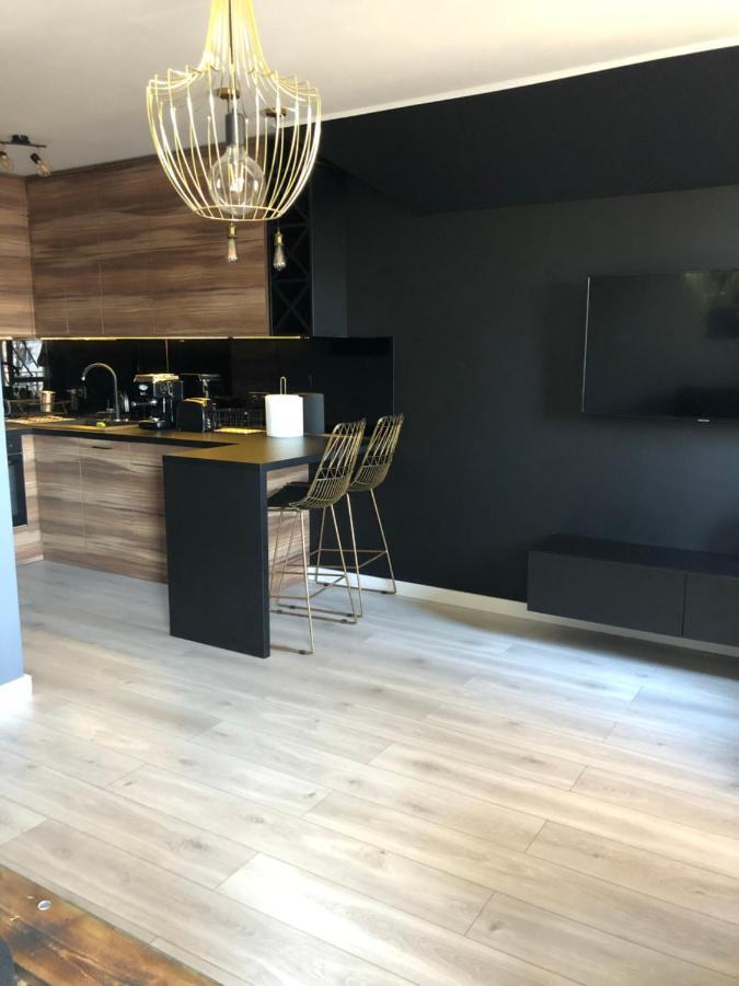 Apartament Zachodnia Kołobrzeg Exteriör bild