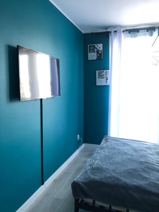 Apartament Zachodnia Kołobrzeg Exteriör bild