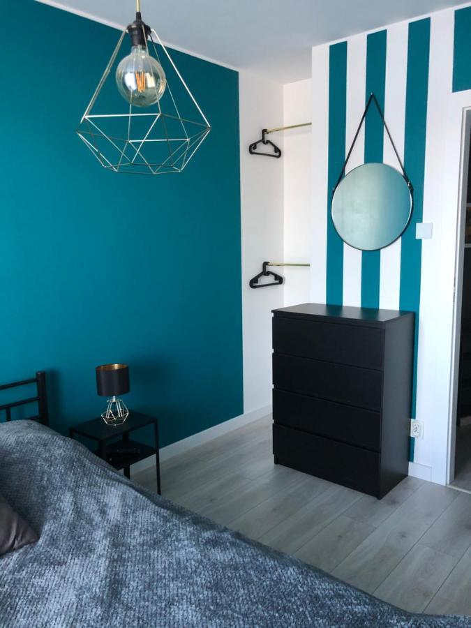 Apartament Zachodnia Kołobrzeg Exteriör bild