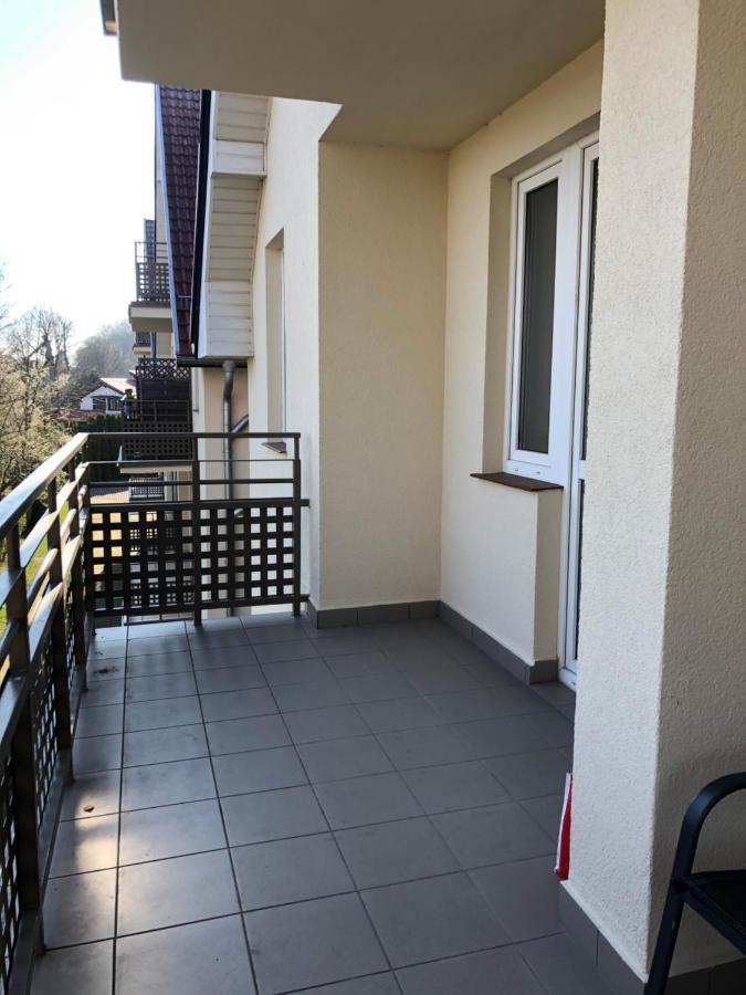 Apartament Zachodnia Kołobrzeg Exteriör bild