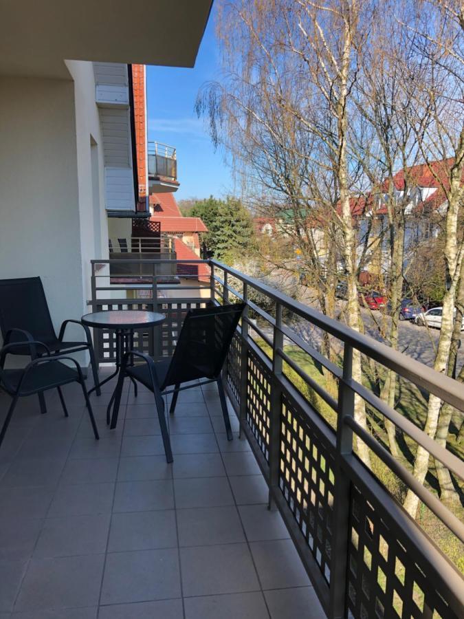 Apartament Zachodnia Kołobrzeg Exteriör bild