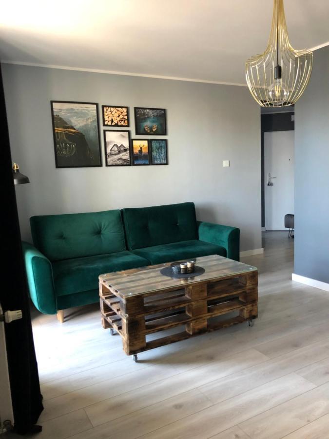 Apartament Zachodnia Kołobrzeg Exteriör bild