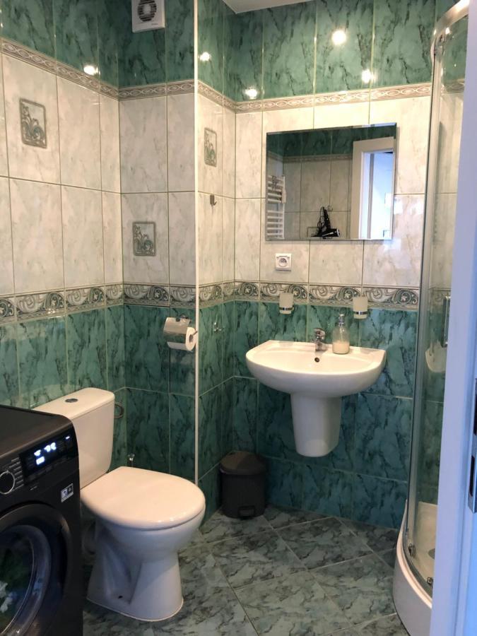 Apartament Zachodnia Kołobrzeg Exteriör bild