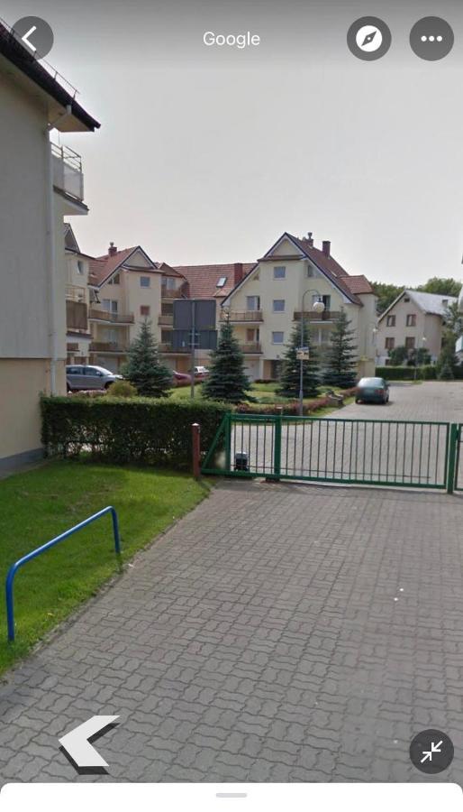 Apartament Zachodnia Kołobrzeg Exteriör bild