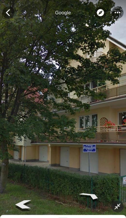 Apartament Zachodnia Kołobrzeg Exteriör bild