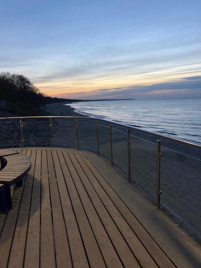 Apartament Zachodnia Kołobrzeg Exteriör bild