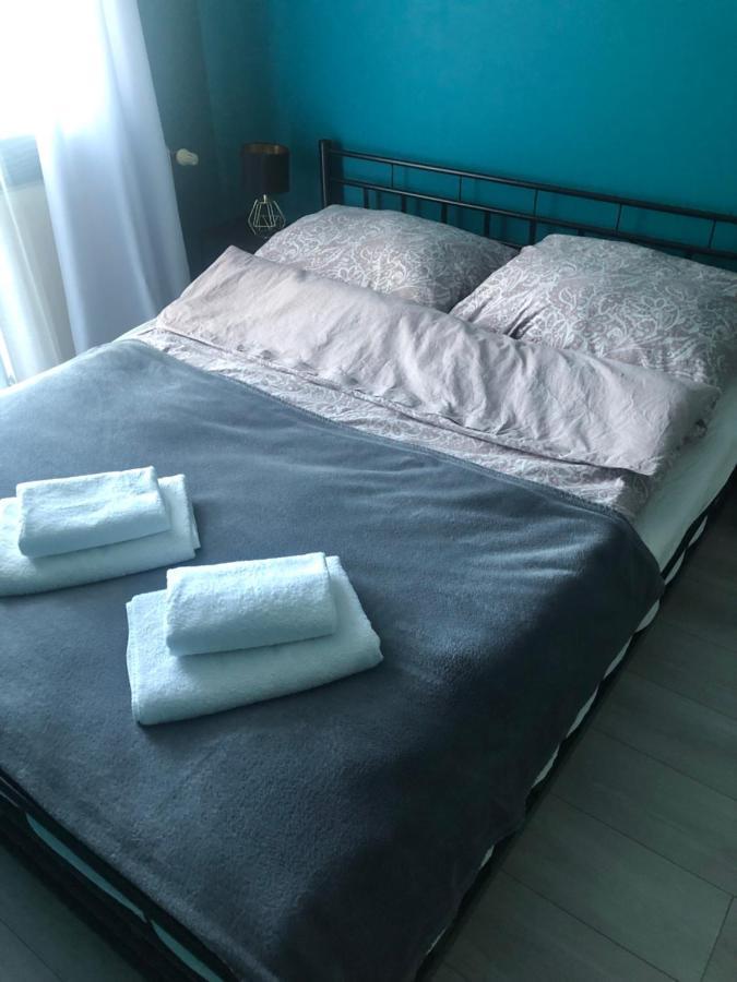Apartament Zachodnia Kołobrzeg Exteriör bild